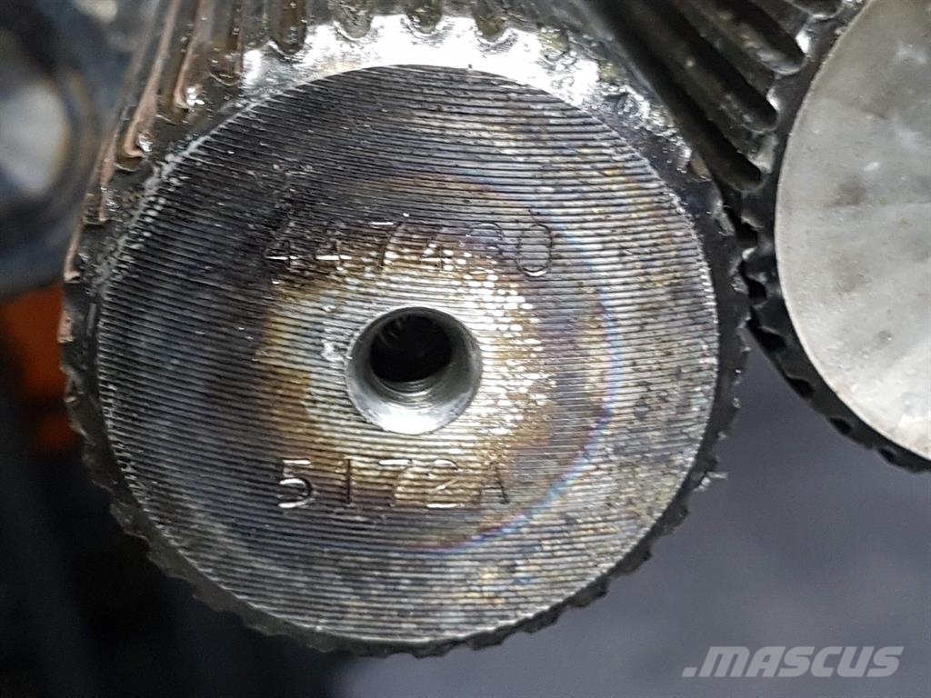 Werklust WG35B-ZF 4474305172-Joint shaft/Steckwelle/Steekas Axles