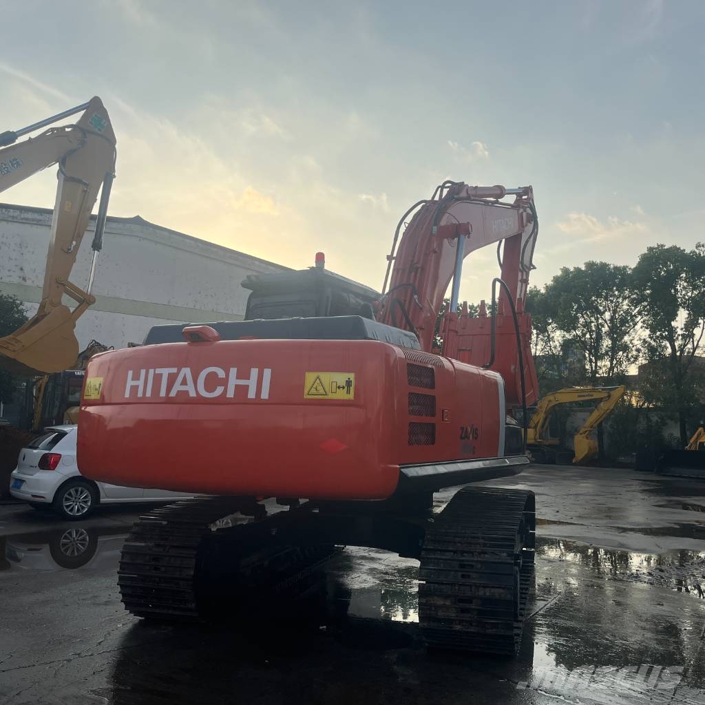 Hitachi ZX 200 履帶式 挖土機/掘鑿機/挖掘機