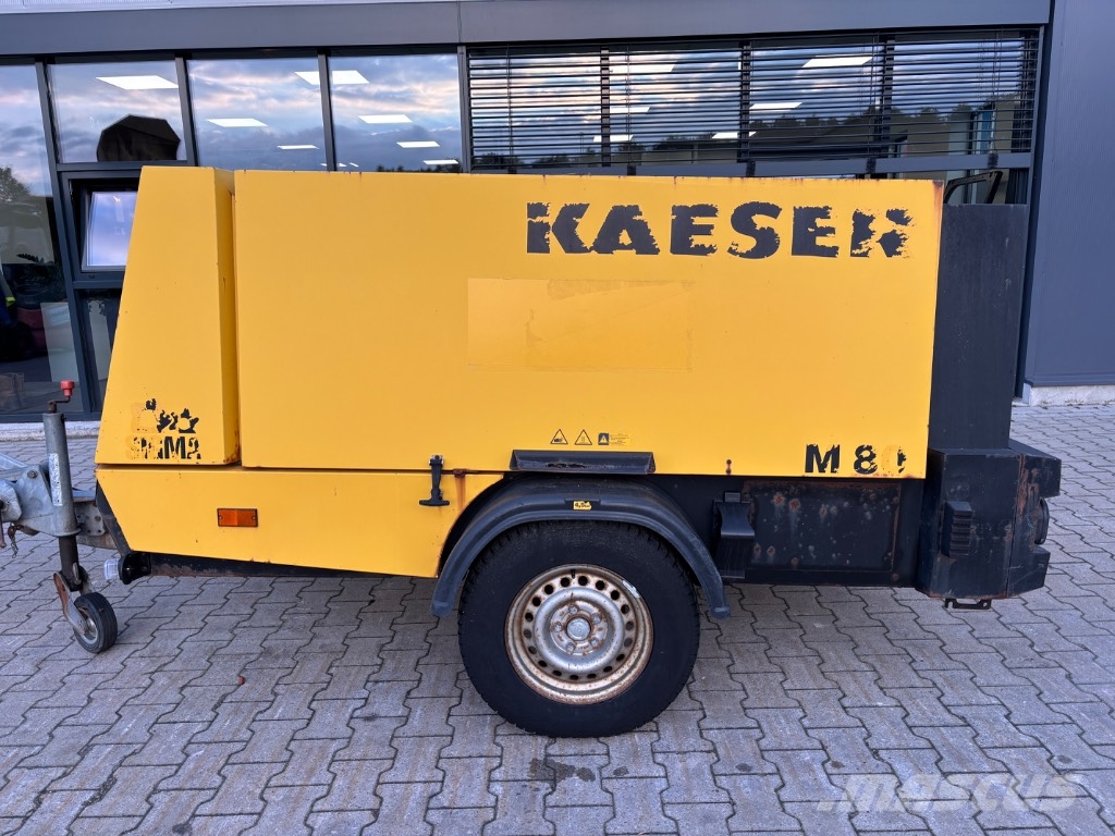 Kaeser M 80 Kompresorji