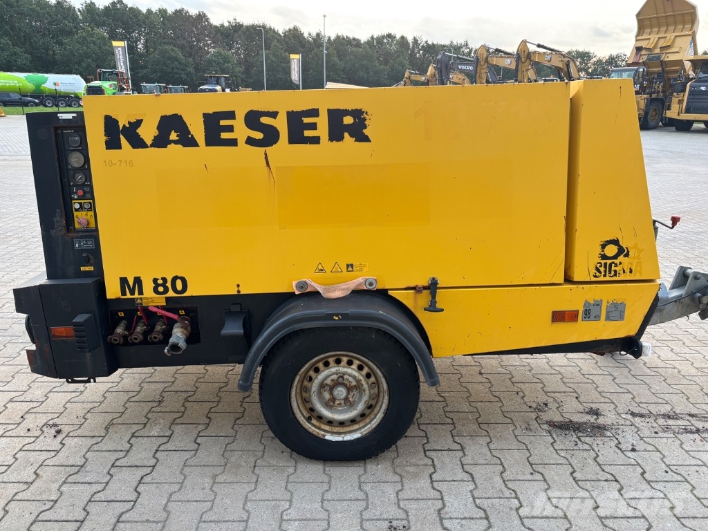 Kaeser M 80 Kompresorji