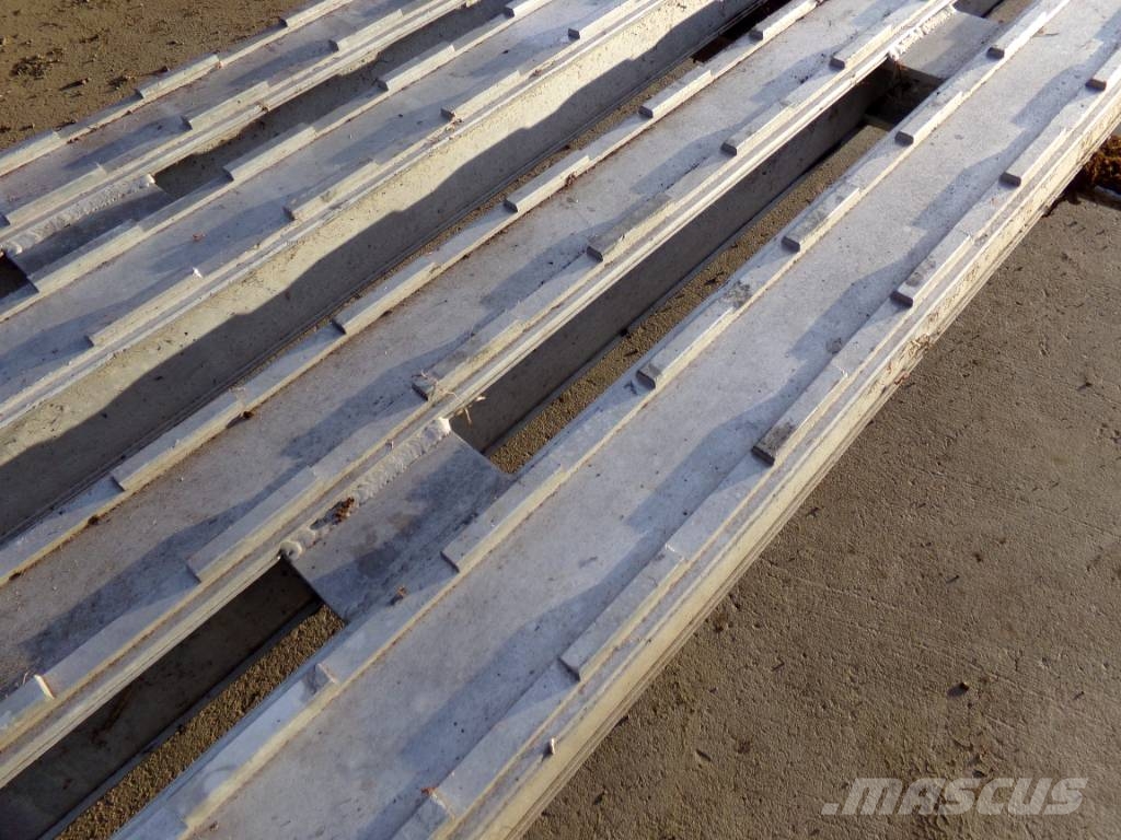 Aluminiumramper 3000x400mm 15T Gripklohake Ostale prikolice