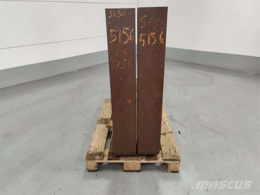 Fork Blanks 2000x200x60 Forquilhas