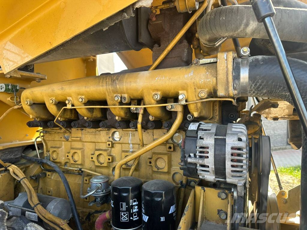 CAT CS 663 E Οδοστρωτήρες μονού κυλίνδρου