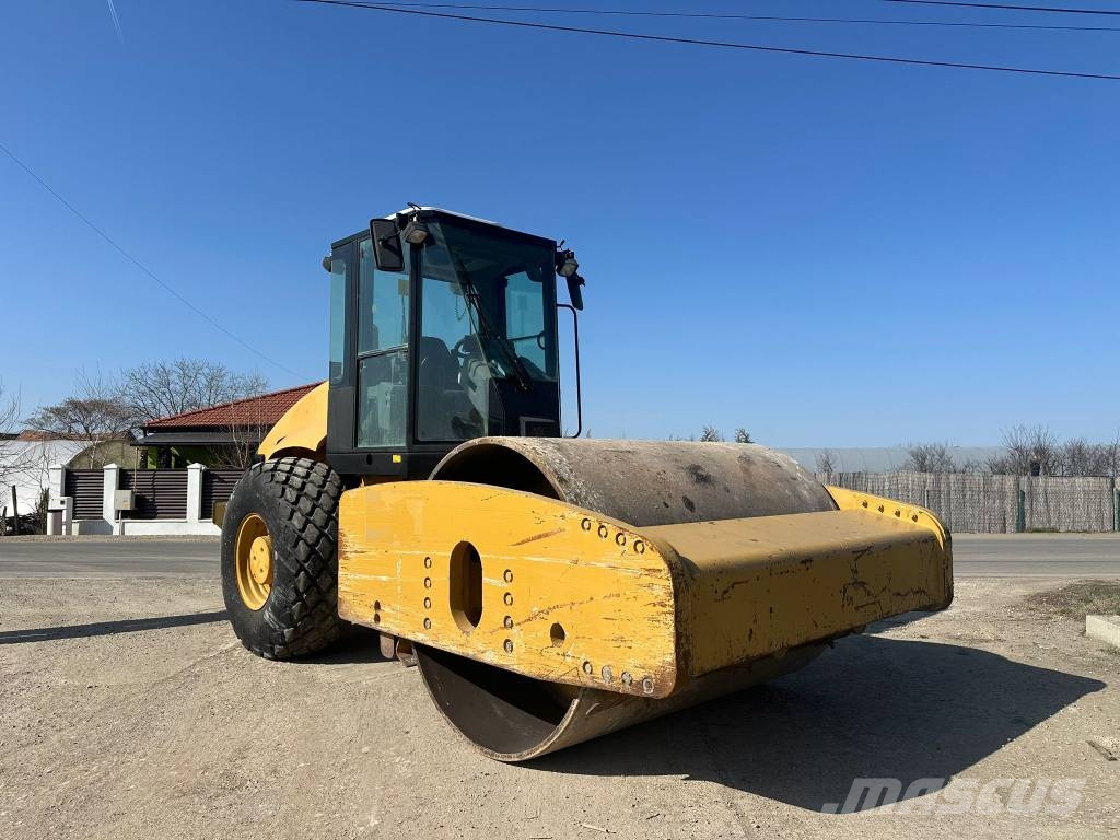 CAT CS 663 E Οδοστρωτήρες μονού κυλίνδρου