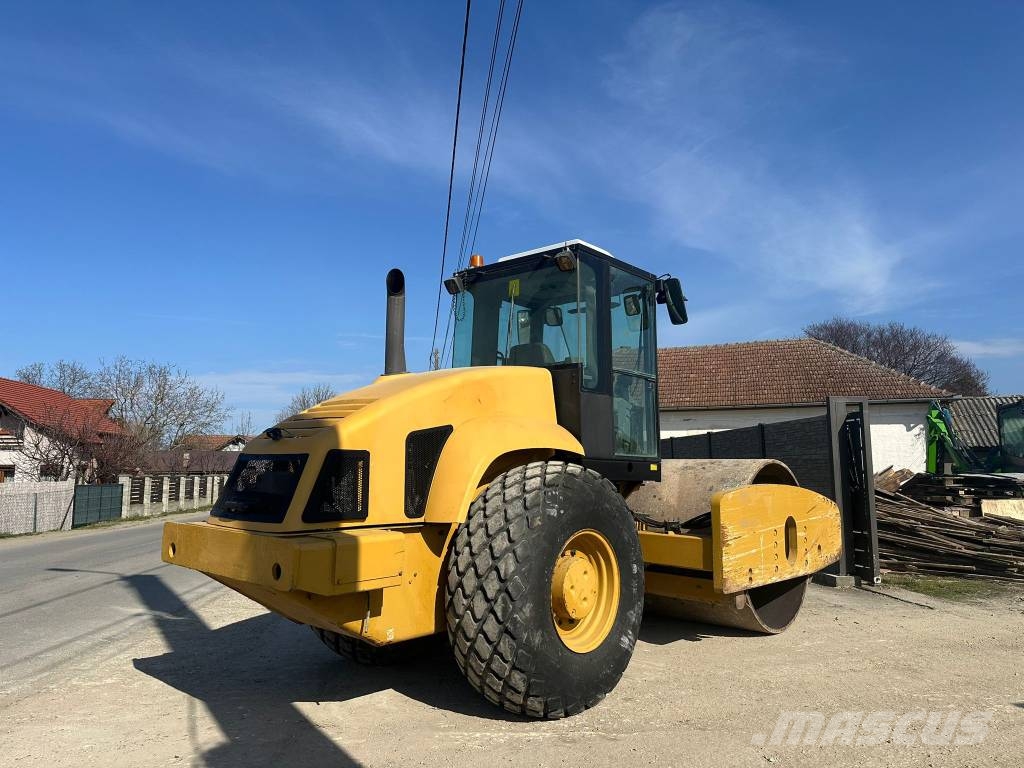 CAT CS 663 E Οδοστρωτήρες μονού κυλίνδρου