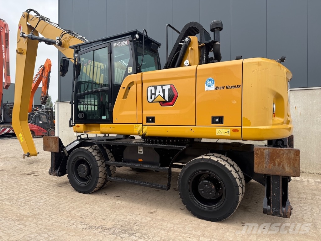 CAT MH 3024 - MH 3022 - MH 3026 - MH3024 폐기물/산업 처리기