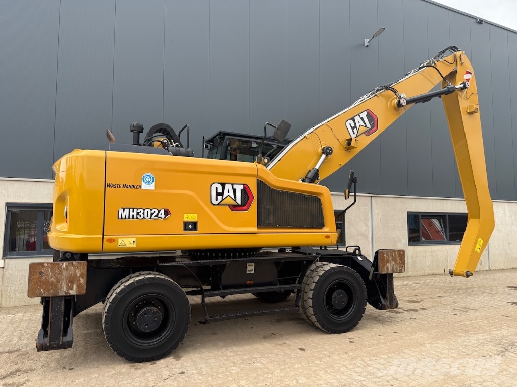 CAT MH 3024 - MH 3022 - MH 3026 - MH3024 폐기물/산업 처리기