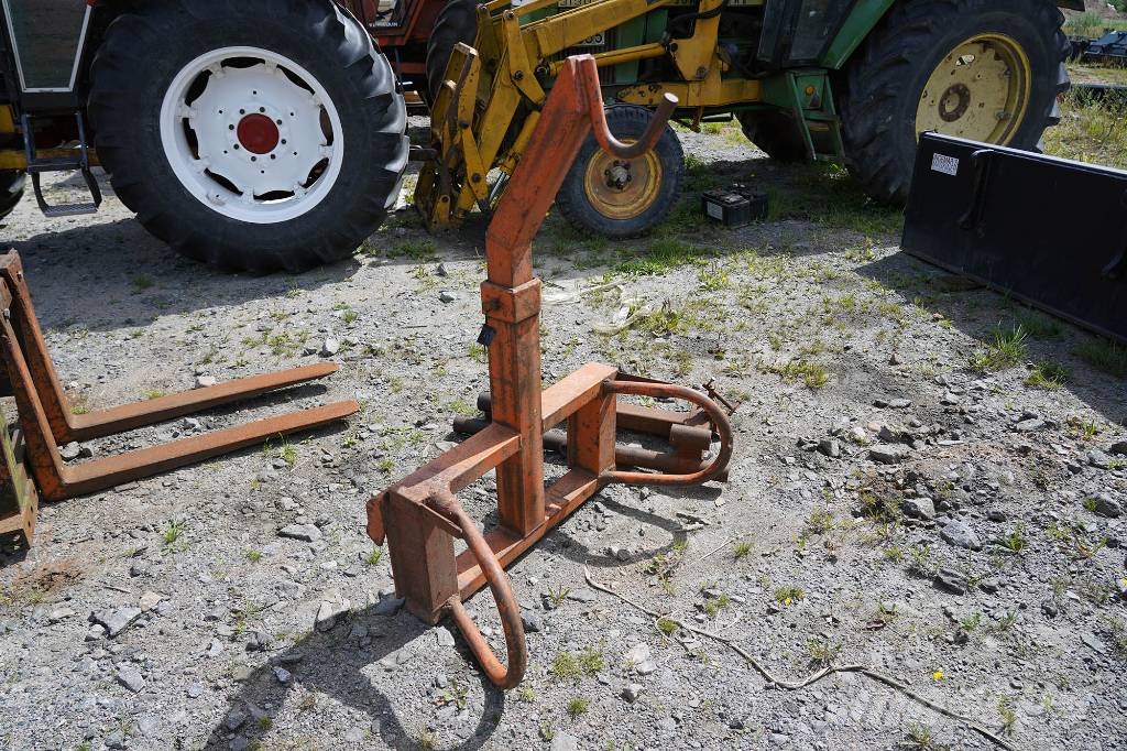KRANARM / STORSÄCKSLYFT MED KJÄLLVE FÄSTE Priključki za čelni nakladalec
