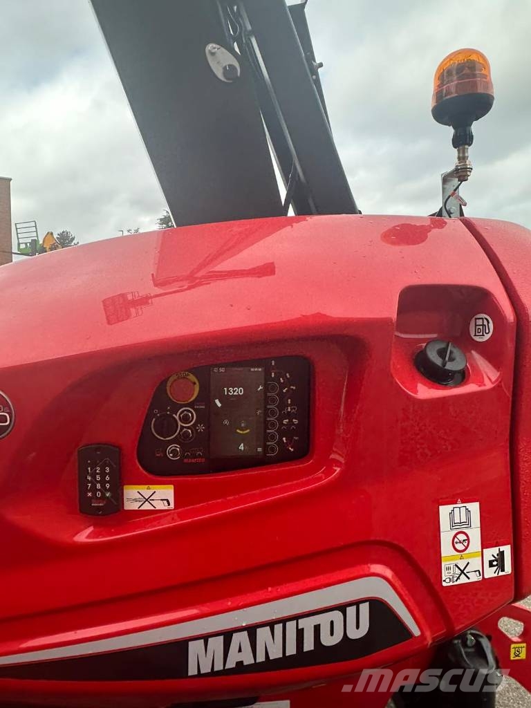 Manitou 180 ATJ رافعات سلة مفصلية