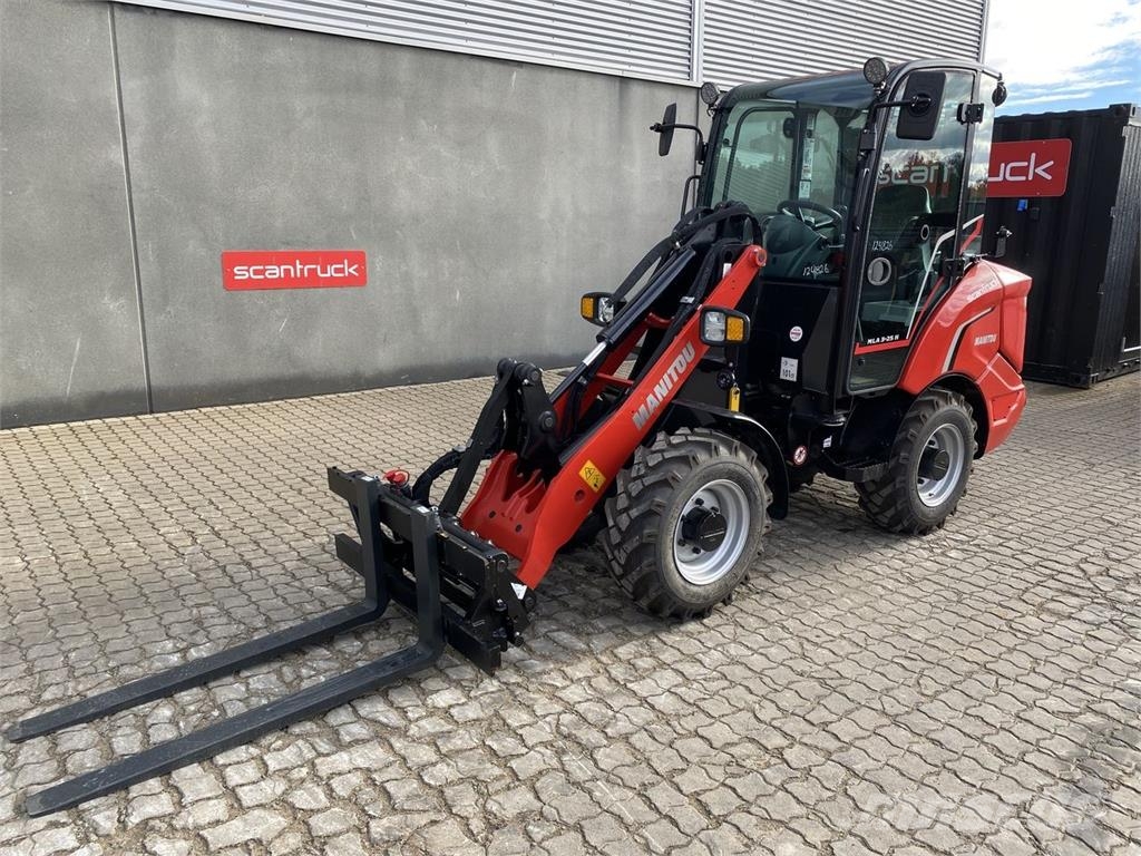 Manitou MLA 3-25H CAB Multi purpose loaders