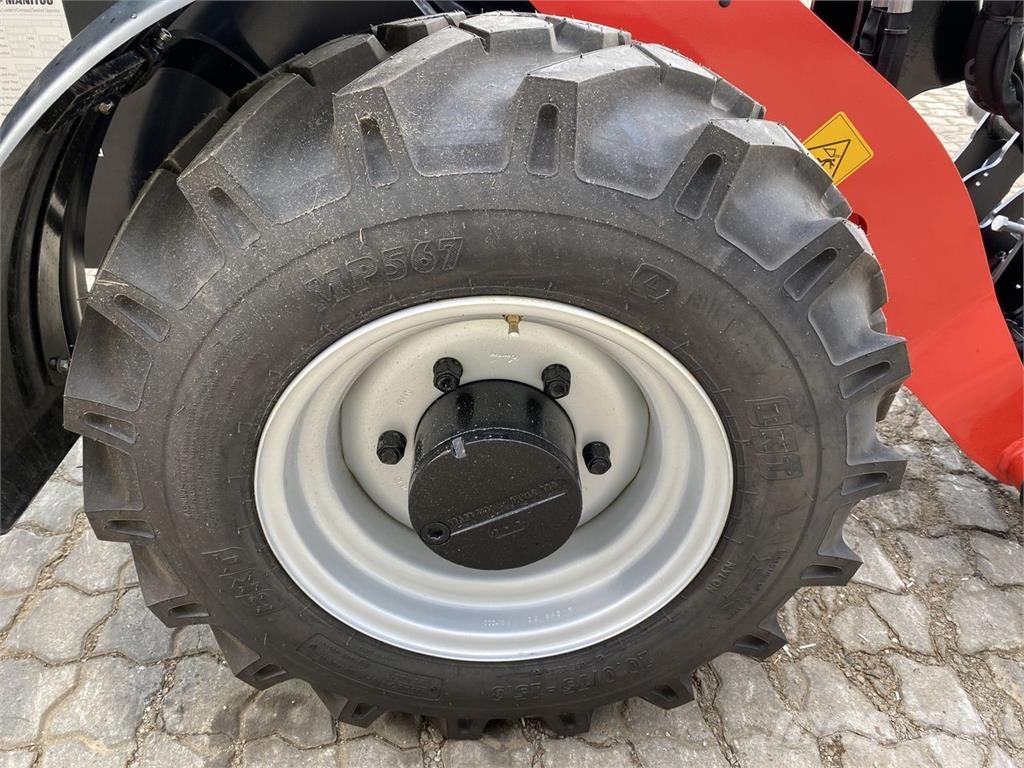 Manitou MLA 3-25H CAB Multi purpose loaders