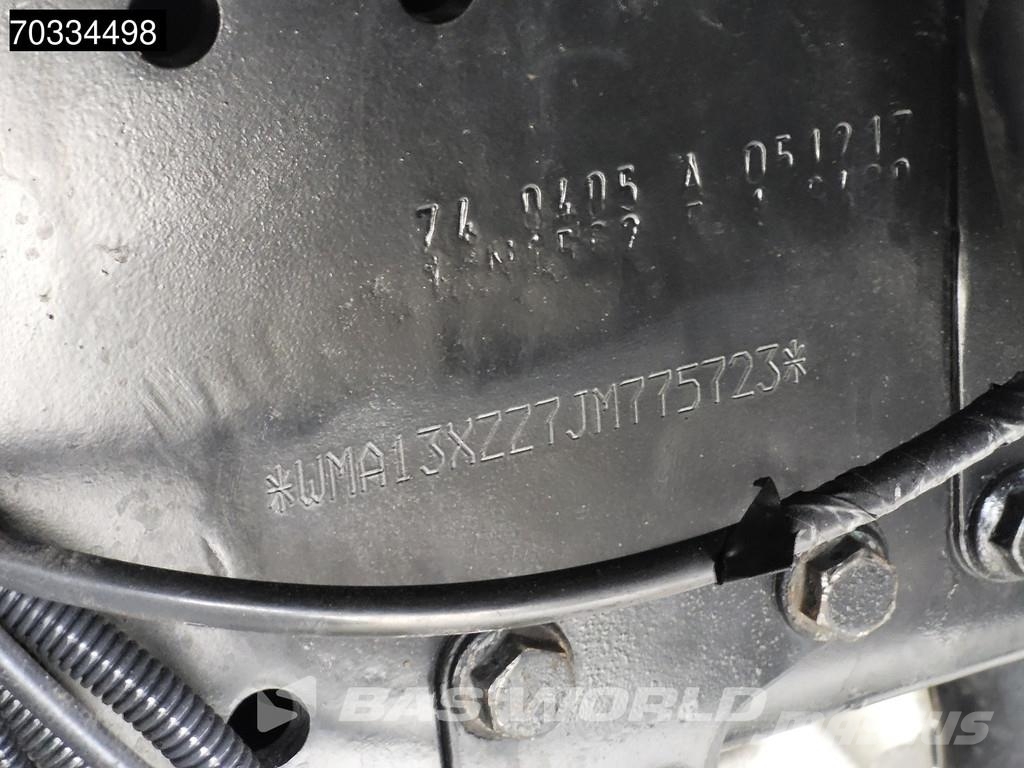 MAN TGX 18.500 4X2 XXL Mega Retarder 2x Tanks ACC Navi Vilcēji