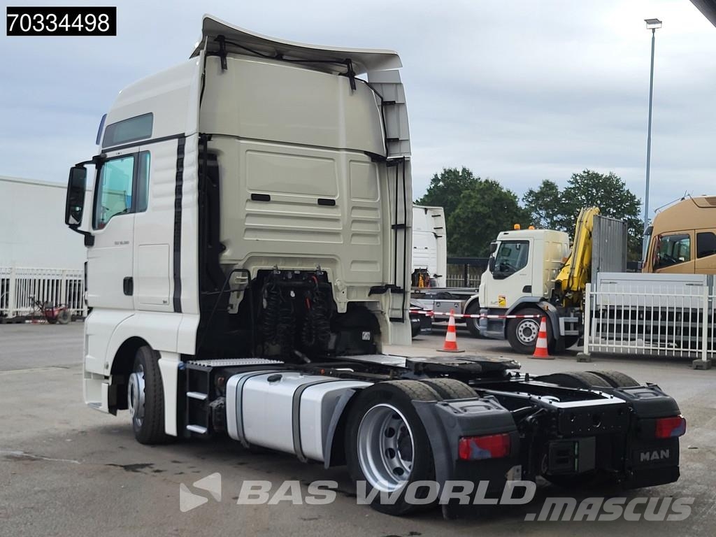 MAN TGX 18.500 4X2 XXL Mega Retarder 2x Tanks ACC Navi Vilcēji