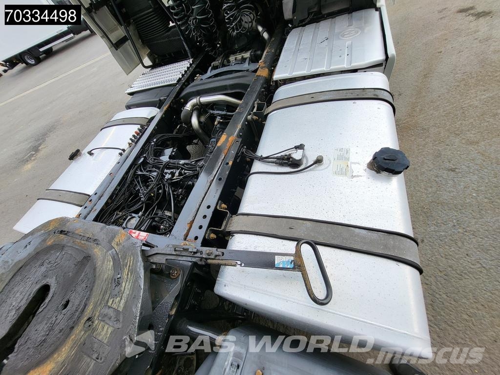 MAN TGX 18.500 4X2 XXL Mega Retarder 2x Tanks ACC Navi Vilcēji