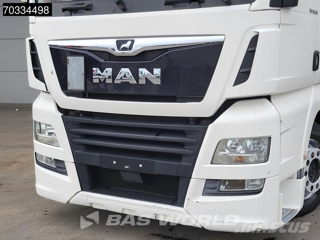 MAN TGX 18.500 4X2 XXL Mega Retarder 2x Tanks ACC Navi Vilcēji