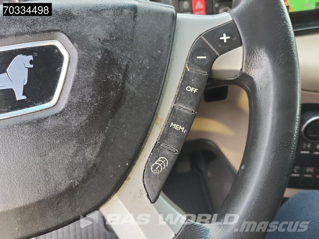 MAN TGX 18.500 4X2 XXL Mega Retarder 2x Tanks ACC Navi Vilcēji