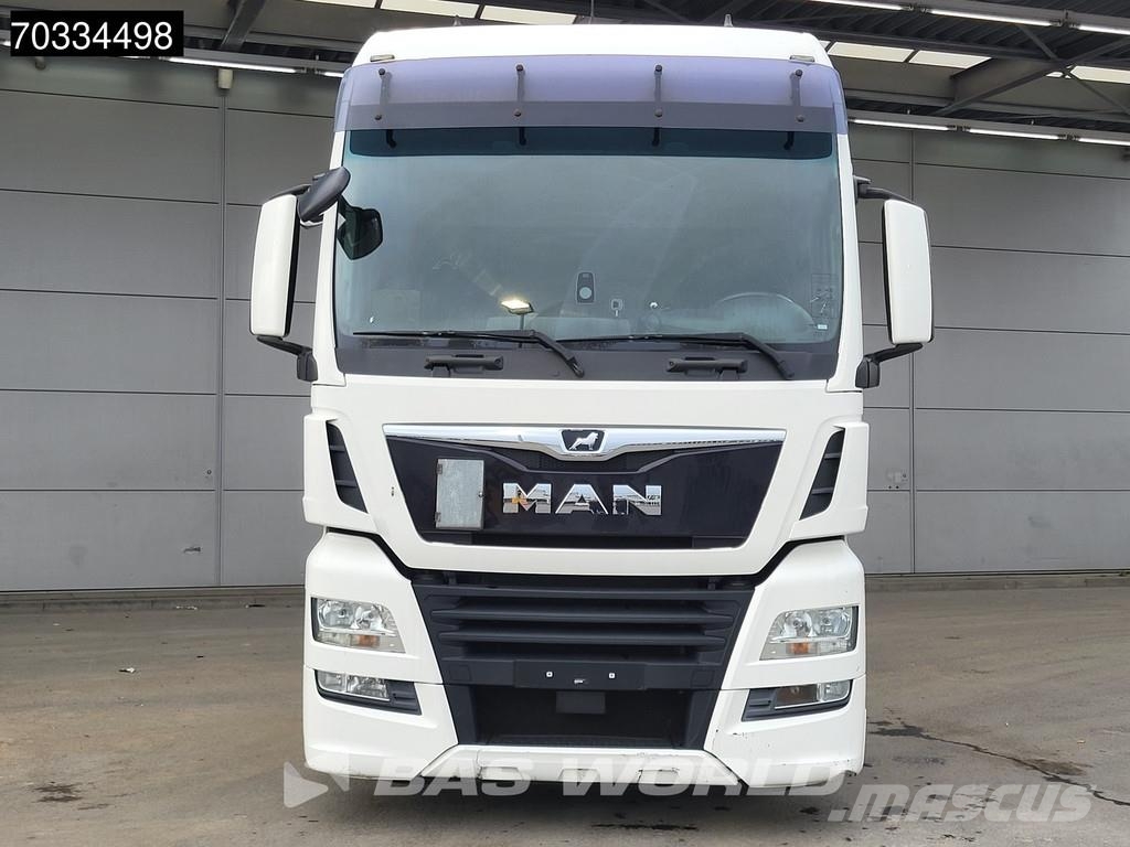 MAN TGX 18.500 4X2 XXL Mega Retarder 2x Tanks ACC Navi Vilcēji