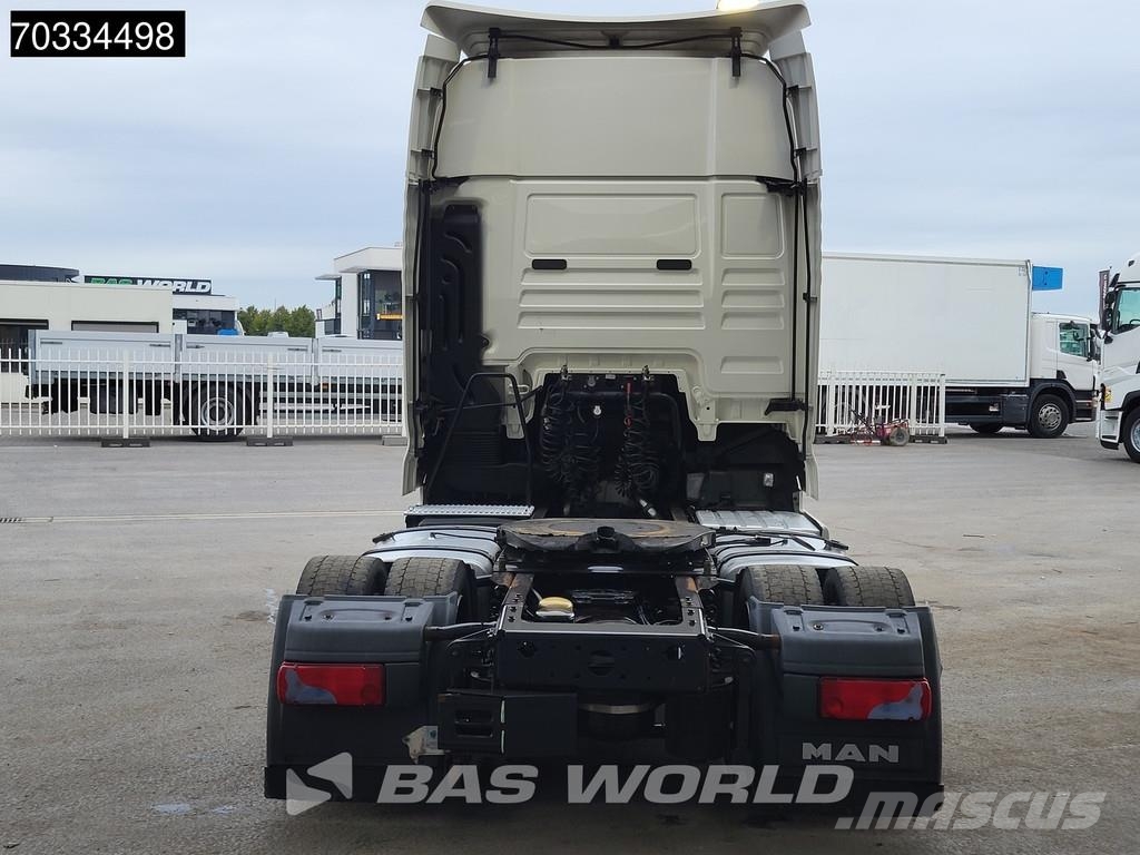 MAN TGX 18.500 4X2 XXL Mega Retarder 2x Tanks ACC Navi Vilcēji