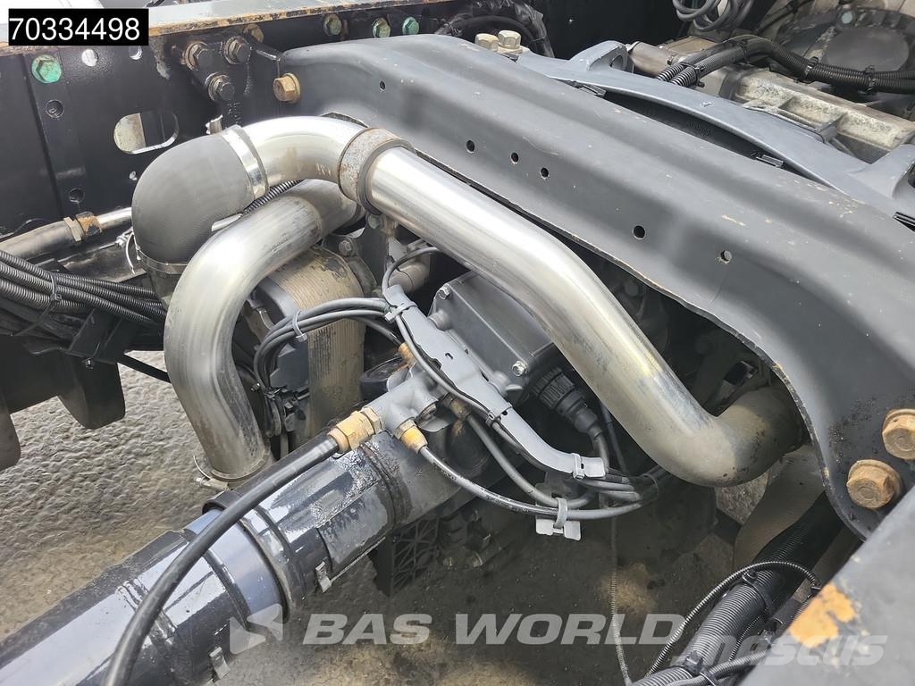 MAN TGX 18.500 4X2 XXL Mega Retarder 2x Tanks ACC Navi Vilcēji