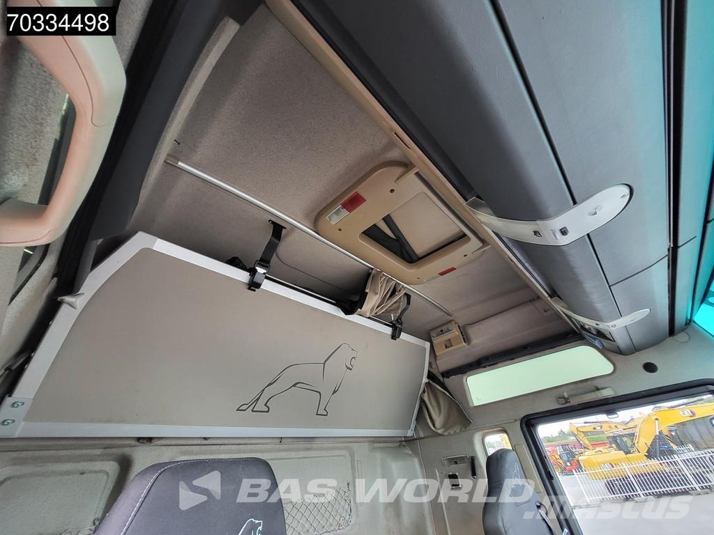 MAN TGX 18.500 4X2 XXL Mega Retarder 2x Tanks ACC Navi Vilcēji