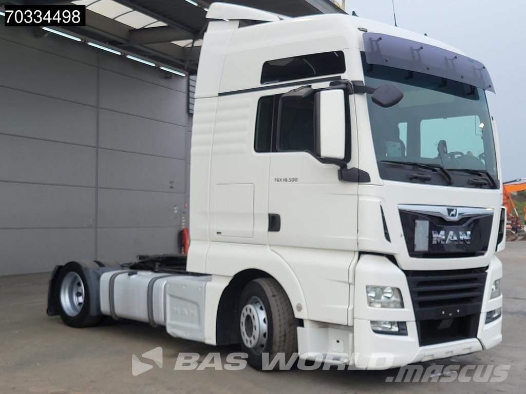 MAN TGX 18.500 4X2 XXL Mega Retarder 2x Tanks ACC Navi Vilcēji