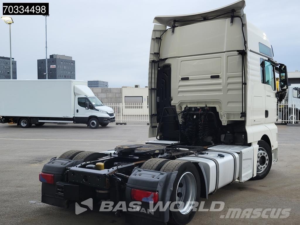 MAN TGX 18.500 4X2 XXL Mega Retarder 2x Tanks ACC Navi Vilcēji
