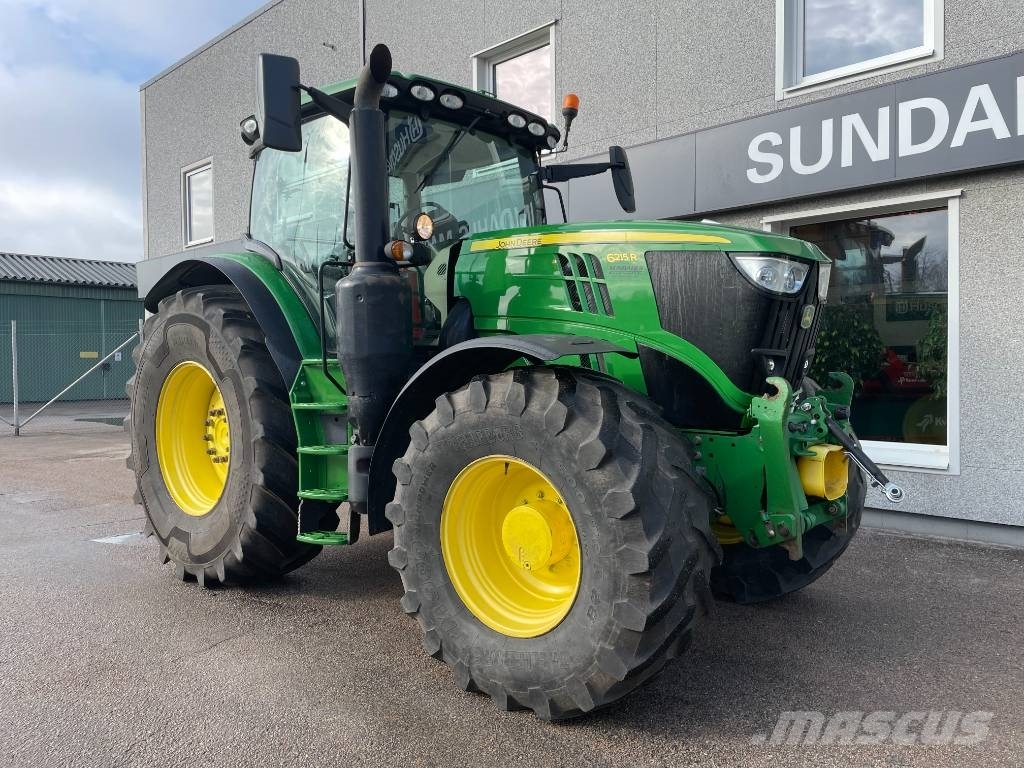 John Deere 6215 R AutoPower Tratores Agrícolas usados