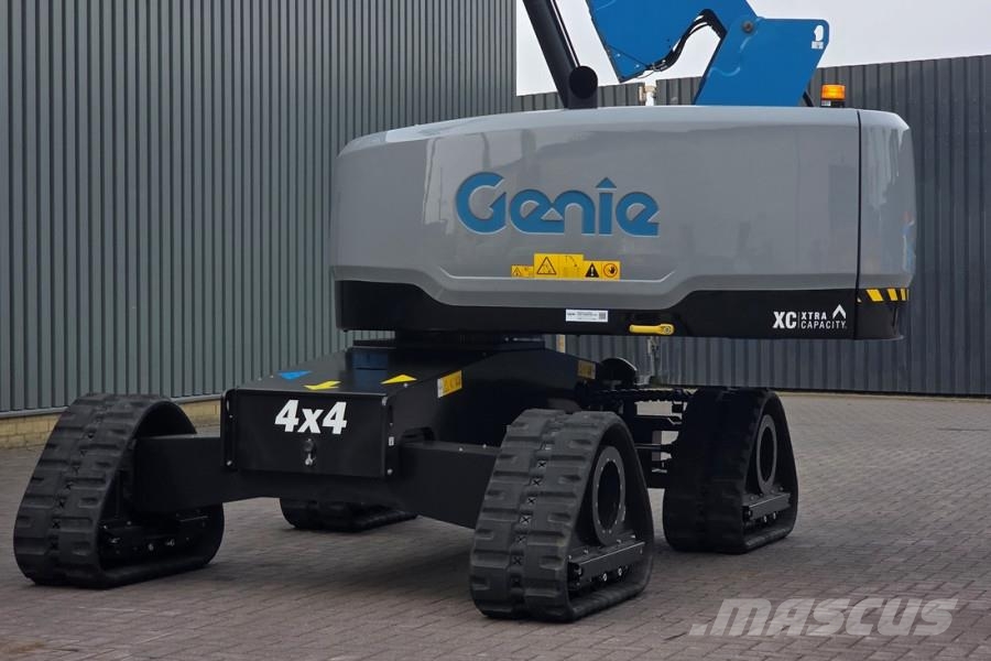 Genie S45XC Trax Valid inspection, *Guarantee! Diesel, 4 Plataformas con brazo de elevación telescópico