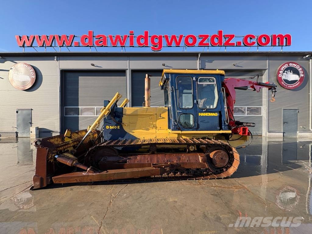 Hanomag D580E Гусеничні бульдозери