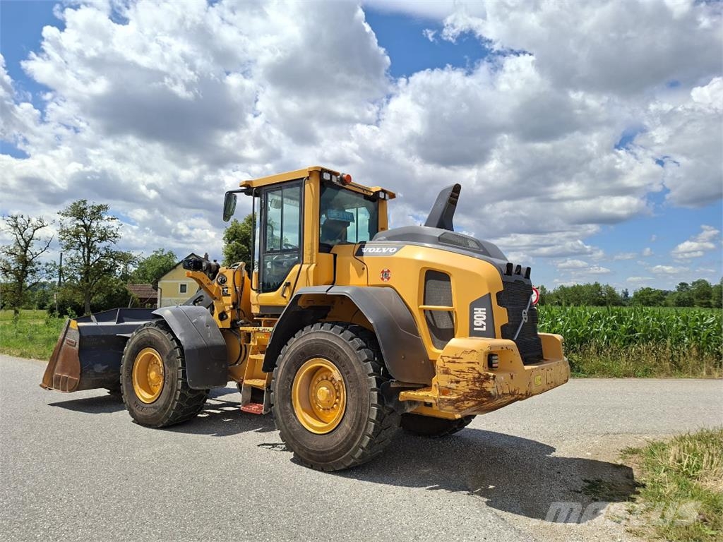 Volvo L90H Chargeuse sur pneus