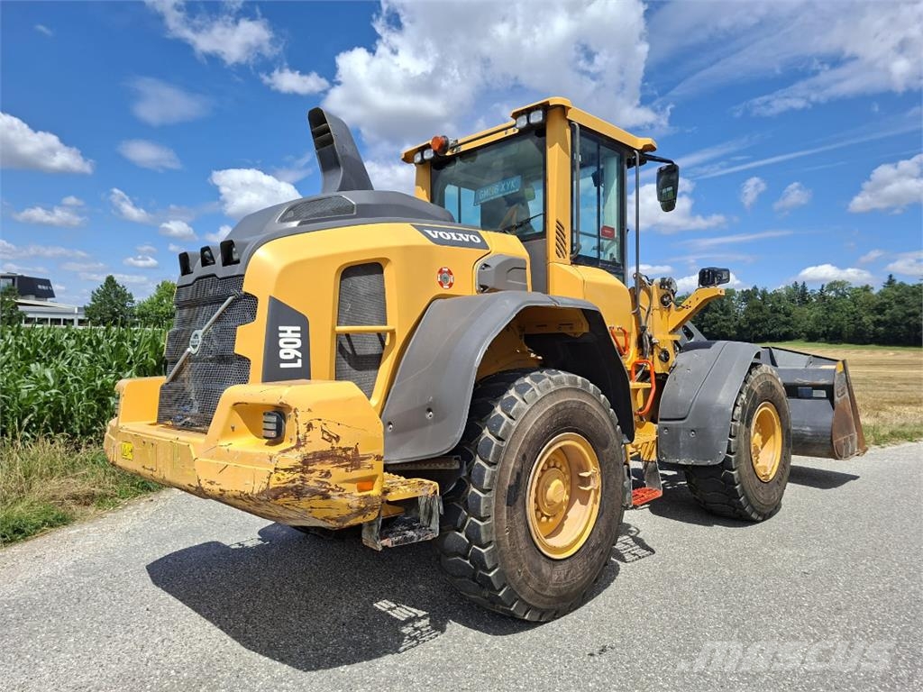 Volvo L90H Chargeuse sur pneus