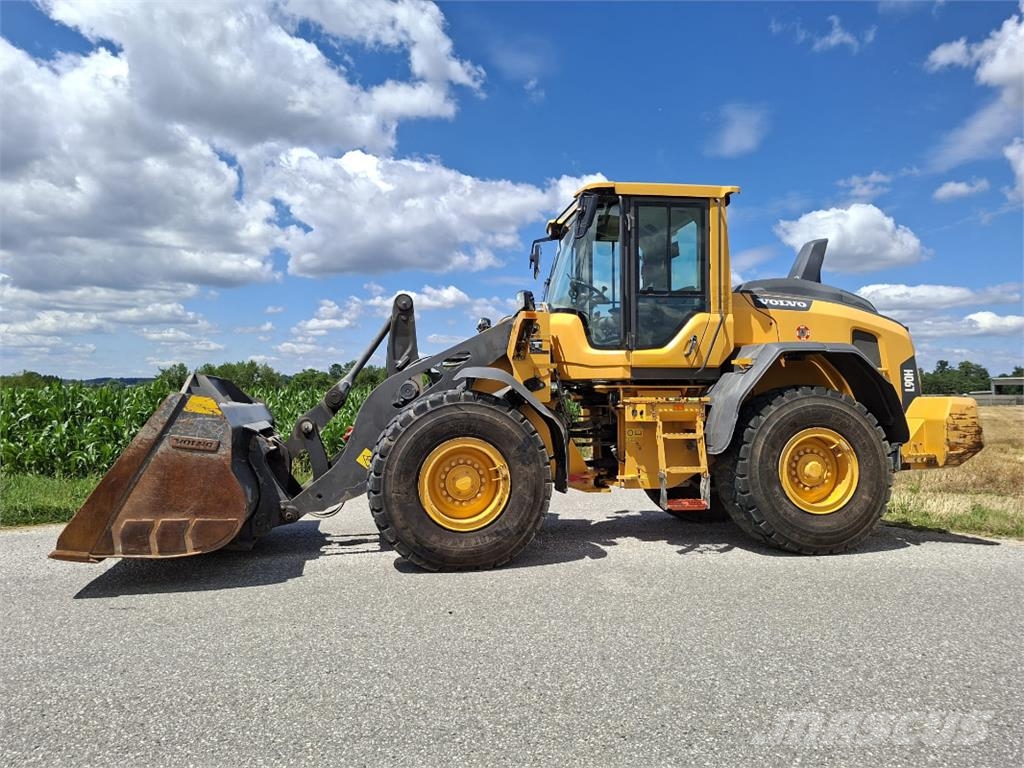Volvo L90H Chargeuse sur pneus
