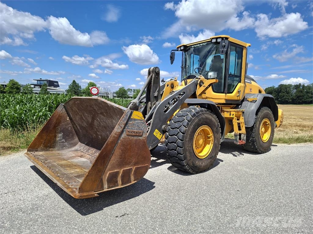 Volvo L90H Chargeuse sur pneus