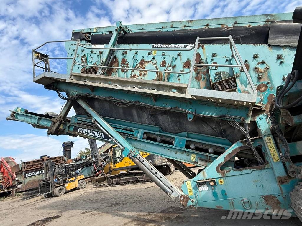 PowerScreen Chieftain 2100 X Mobilna sita