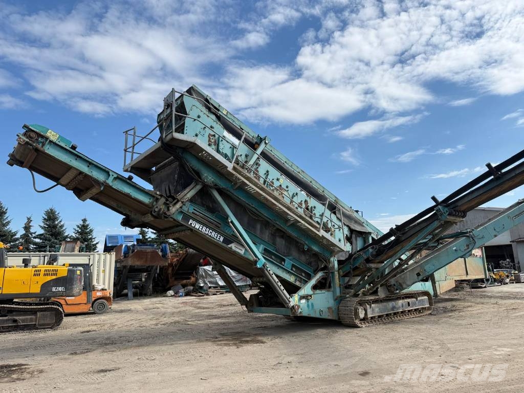 PowerScreen Chieftain 2100 X Mobilna sita