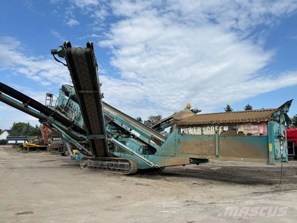 PowerScreen Chieftain 2100 X Mobilna sita
