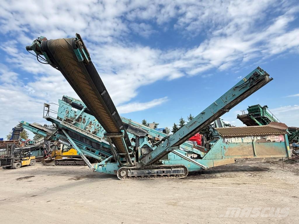 PowerScreen Chieftain 2100 X Mobilna sita