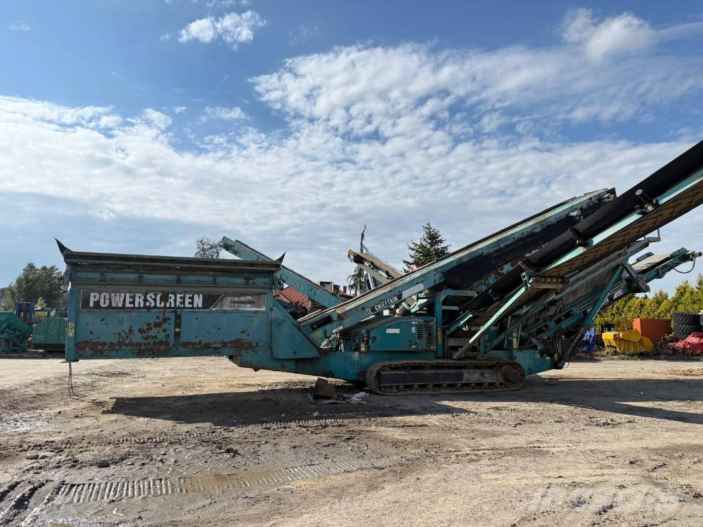 PowerScreen Chieftain 2100 X Mobilna sita