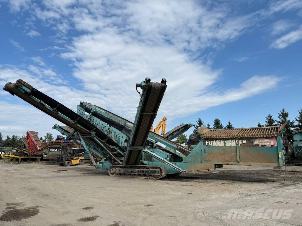 PowerScreen Chieftain 2100 X Mobilna sita