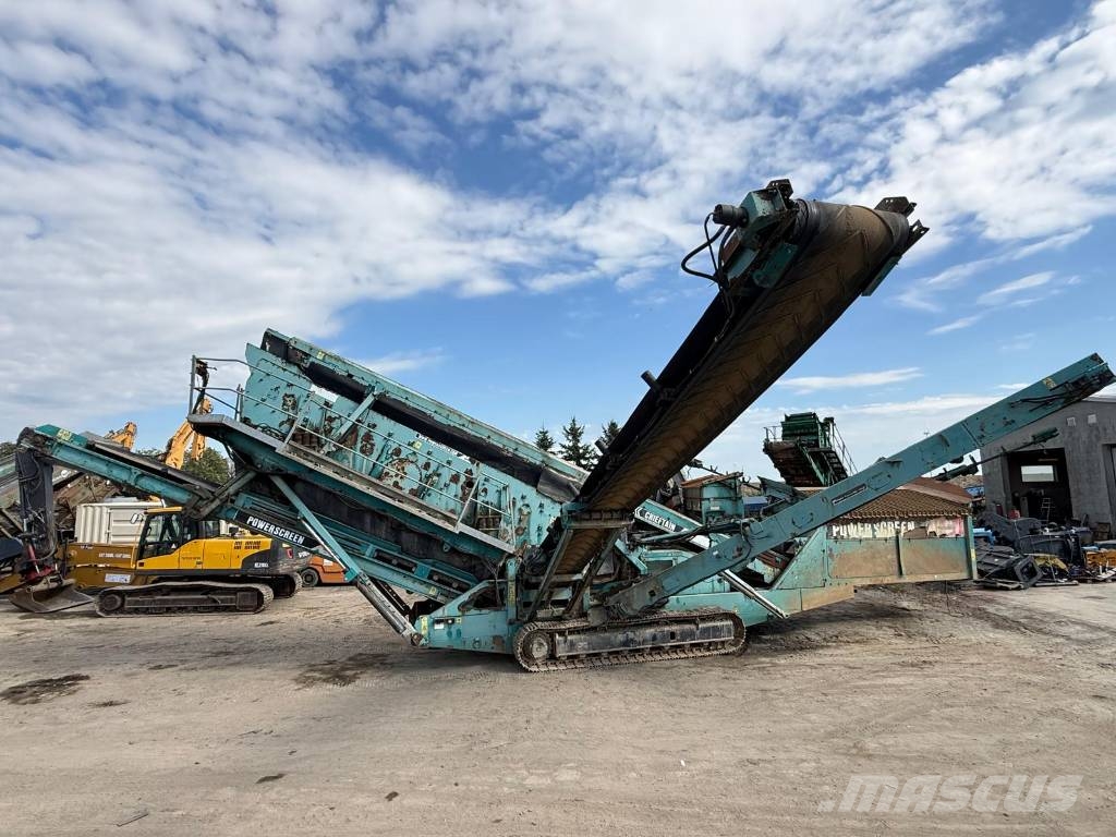 PowerScreen Chieftain 2100 X Mobilna sita