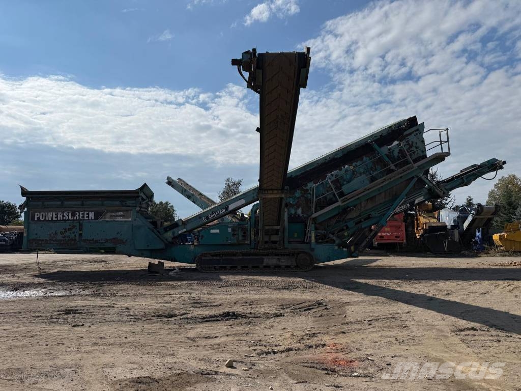 PowerScreen Chieftain 2100 X Mobilna sita