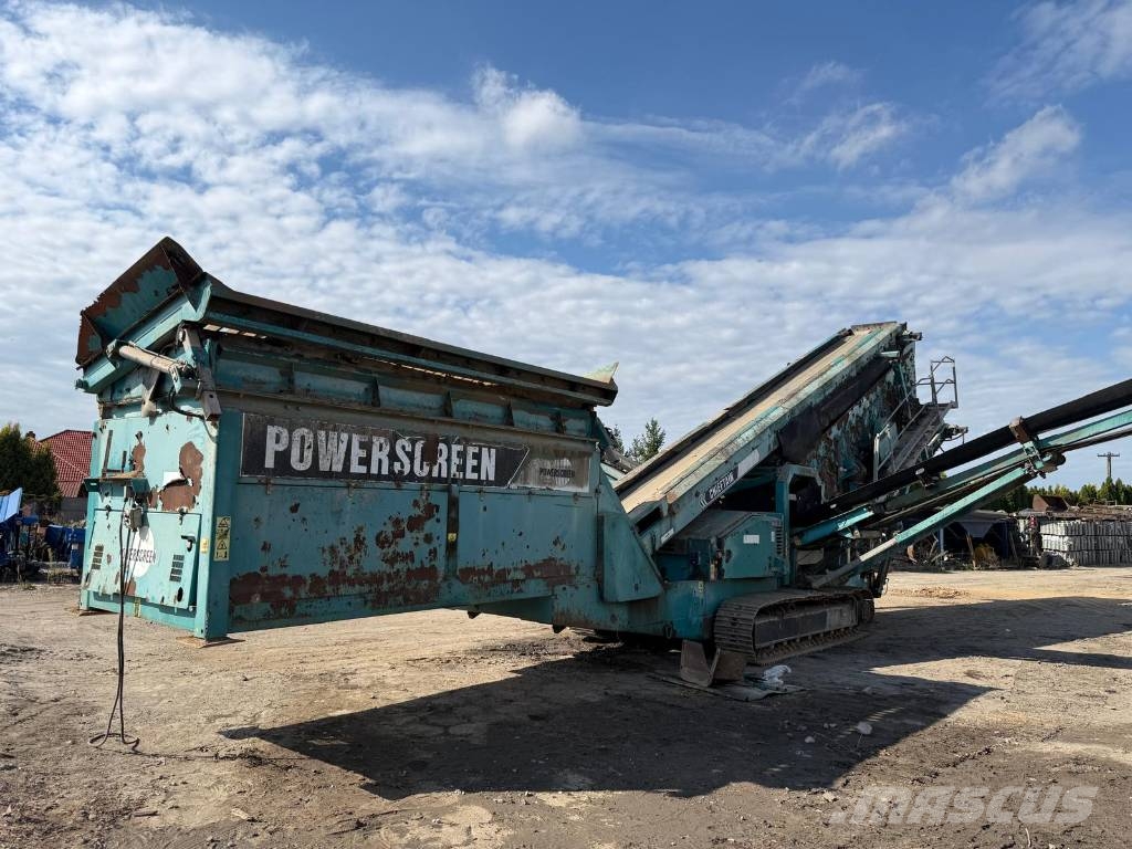 PowerScreen Chieftain 2100 X Mobilna sita