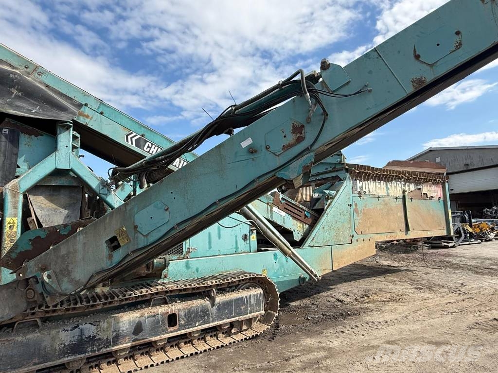 PowerScreen Chieftain 2100 X Mobilna sita