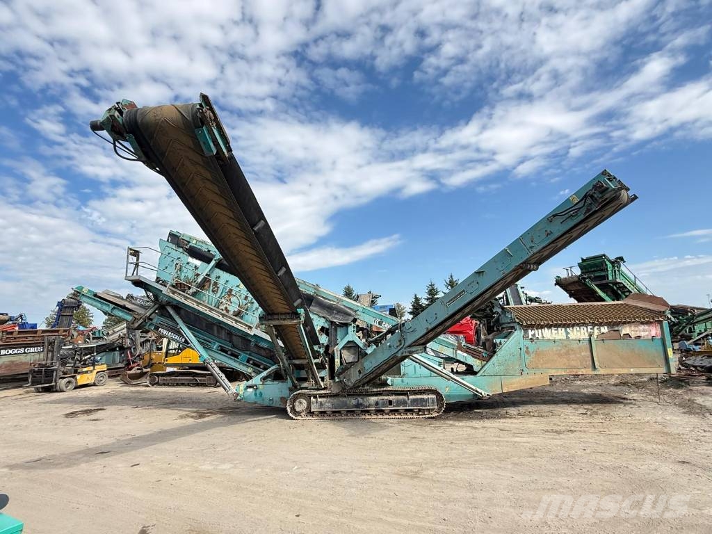 PowerScreen Chieftain 2100 X Mobilna sita