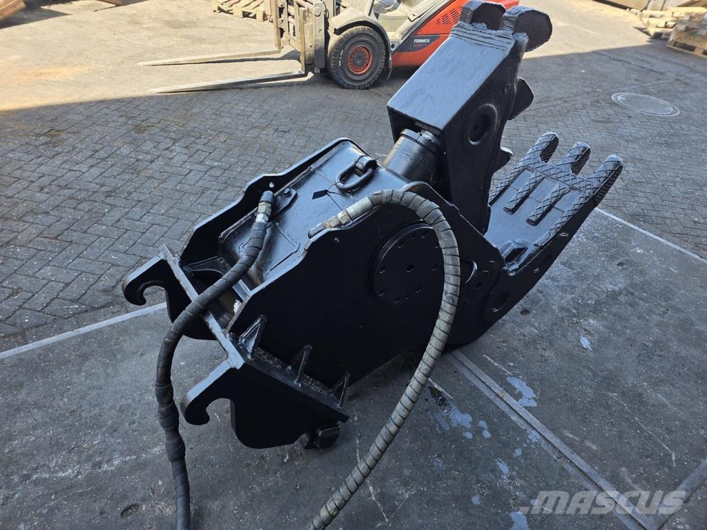 Okada vergruizer cw 30 cw 40 crusher okada verachtert cw جراشات البناء
