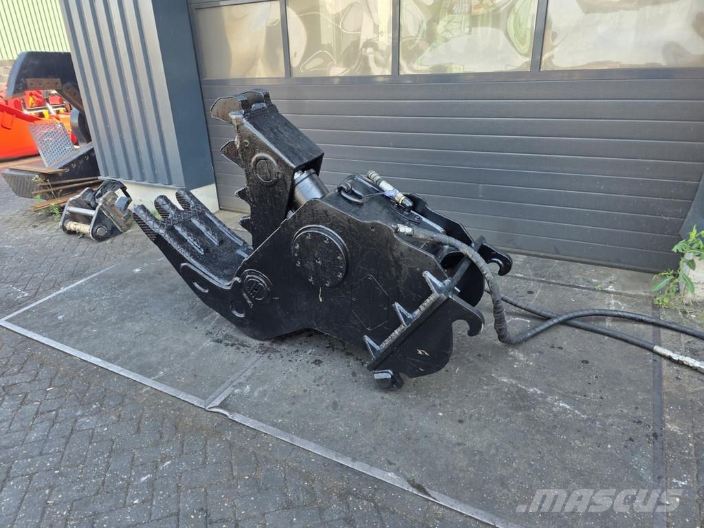 Okada vergruizer cw 30 cw 40 crusher okada verachtert cw جراشات البناء