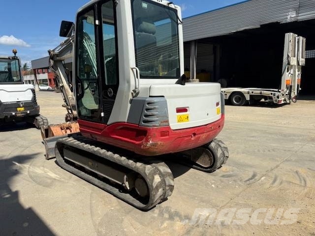 Takeuchi TB 250 Mini bageri < 7t