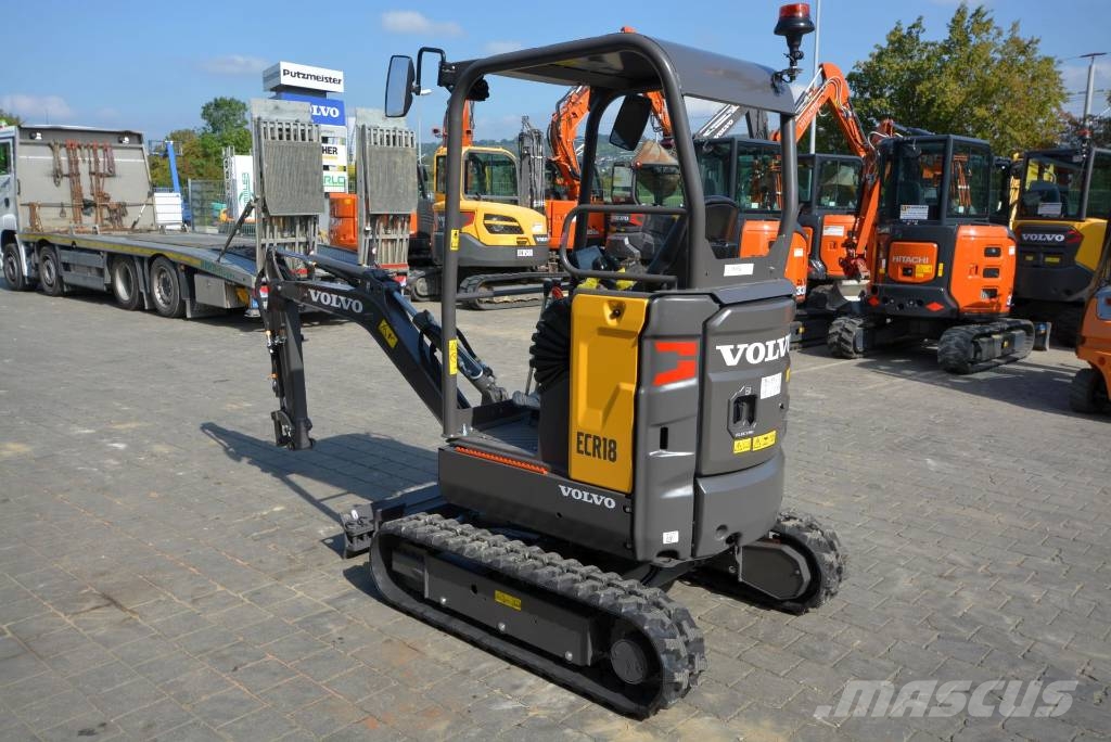 Volvo ECR18 electric Miniexcavadoras
