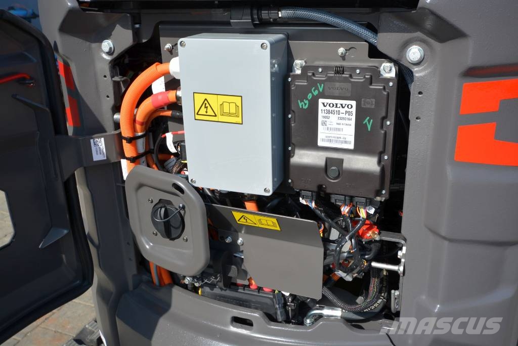 Volvo ECR18 electric Miniexcavadoras