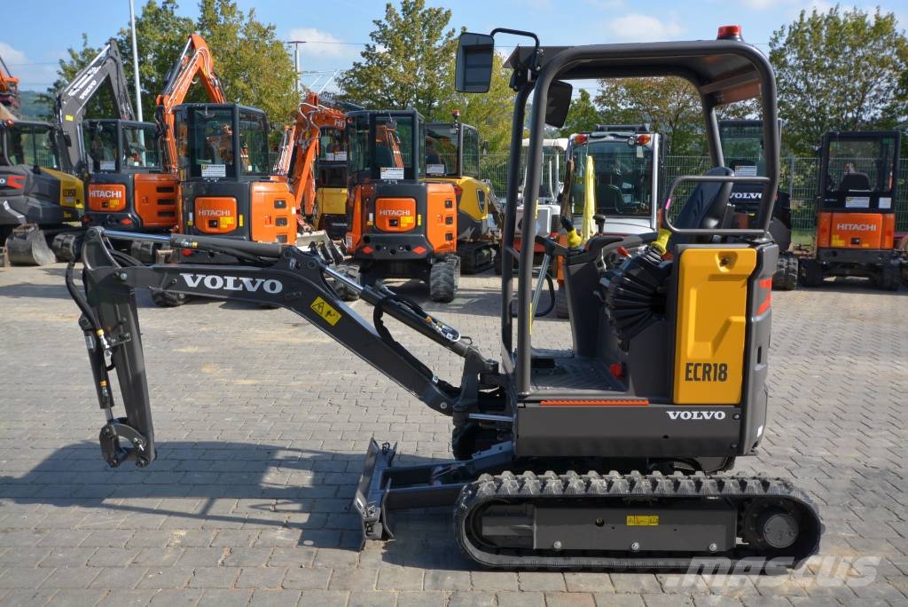 Volvo ECR18 electric Miniexcavadoras